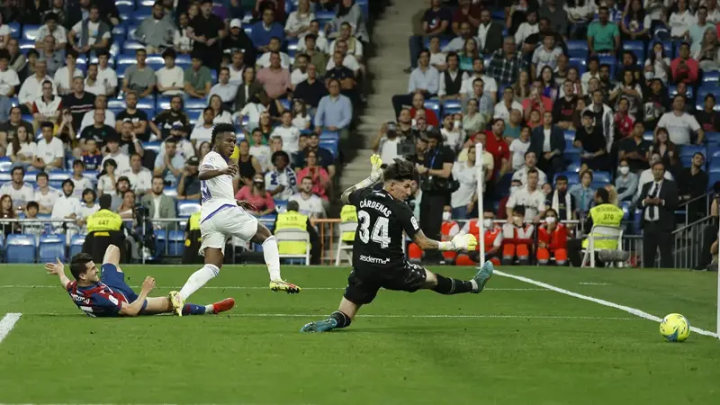 ترتيب الدوري الإسباني.. ريال مدريد يسحق ليفانتي 6-0 ويُرسله للدرجة الثانية