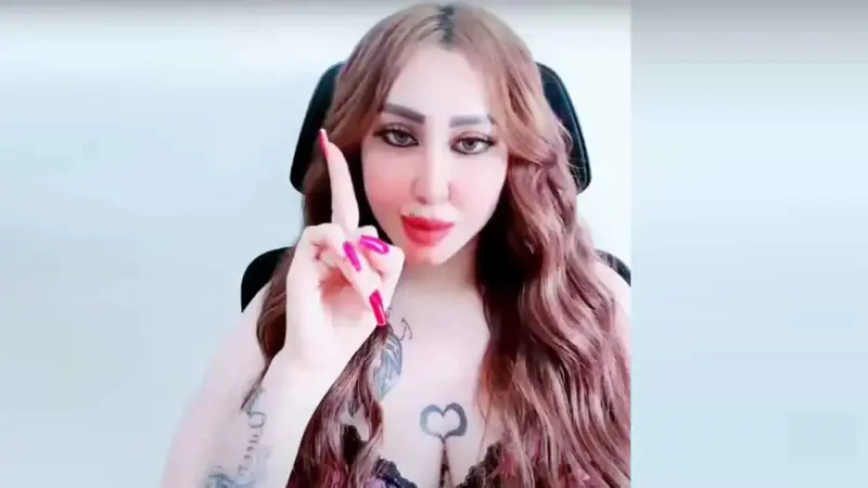 الراقصة المصرية بوسي الأسد في قبضة الأمن المصري