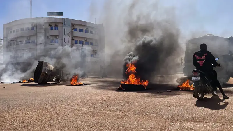 سماع دوي إطلاق نار قرب مقر إقامة رئيس بوركينا فاسو