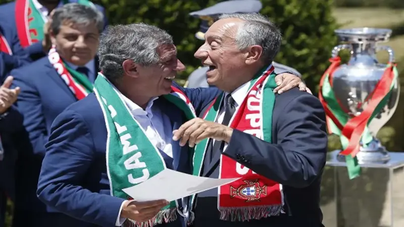 سانتوس مدرب البرتغال يعد بمواصلة التحدي