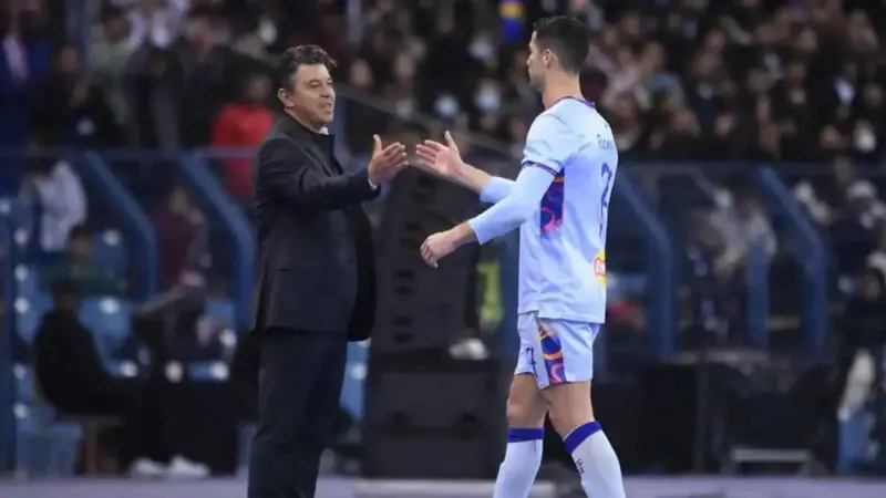 نادٍ في كأس العالم للأندية يعترف رسميا برغبته في ضم رونالدو (فيديو)