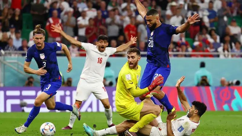 موعد مباراة هولندا وأمريكا في ثُمن نهائي كأس العالم