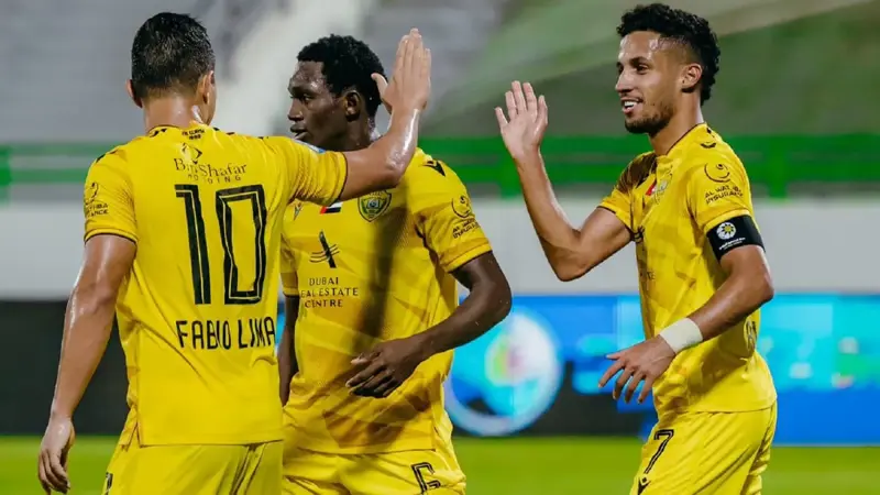 ترتيب دوري أدنوك: الوصل يكتسح خورفكان وفوز الجزيرة على اتحاد كلباء (فيديو)