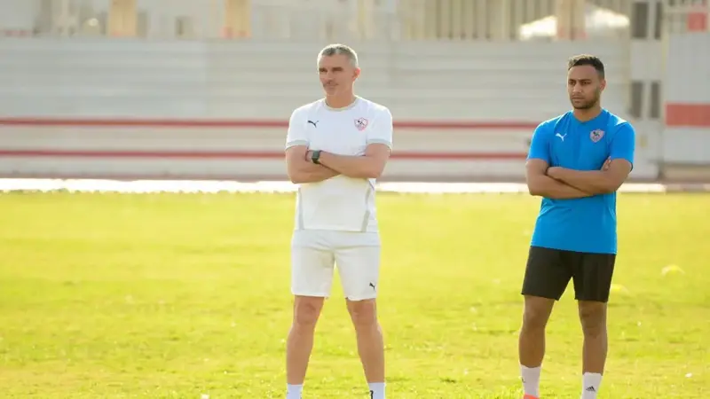 كارتيرون يكشف سبب رحيله المفاجئ عن الزمالك وعودته مرة أخرى