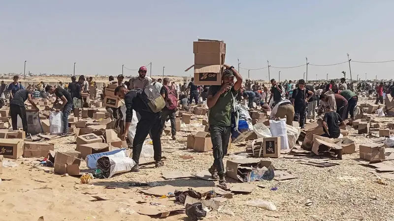 قوات "أبو شباب" تعلن تشكيل لجان إدارية في جنوب قطاع غزة