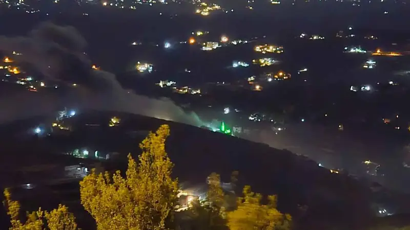 "تصعيد خطير".. غارات إسرائيلية على عين قانا والكفاءات بجنوب لبنان (فيديو)