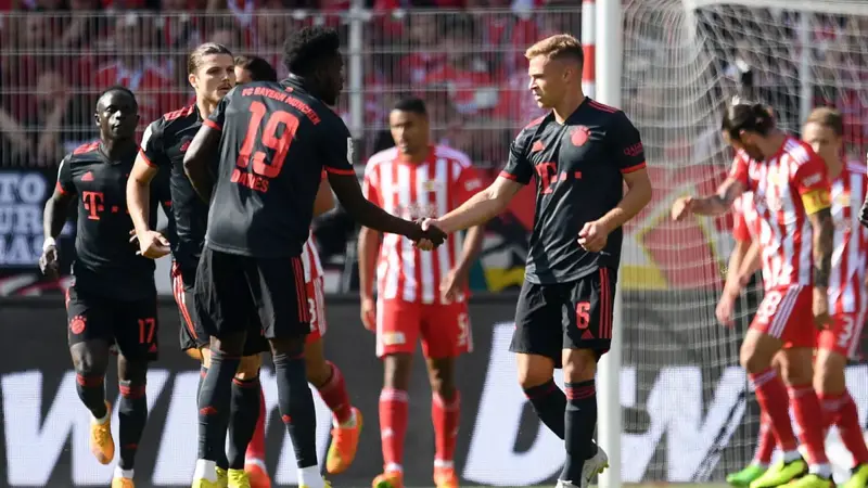 ترتيب الدوري الألماني.. بايرن ميونخ يسقط في فخ التعادل للمرة الثانية على التوالي