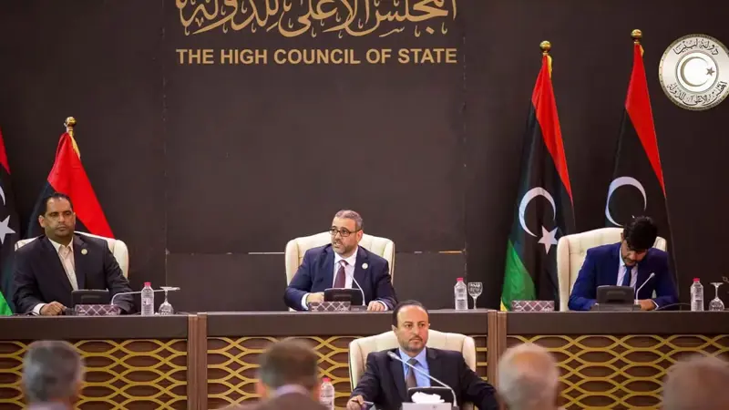 ليبيا.. حرب بيانات تكرس انقسام "مجلس الدولة" بين باشاغا والدبيبة