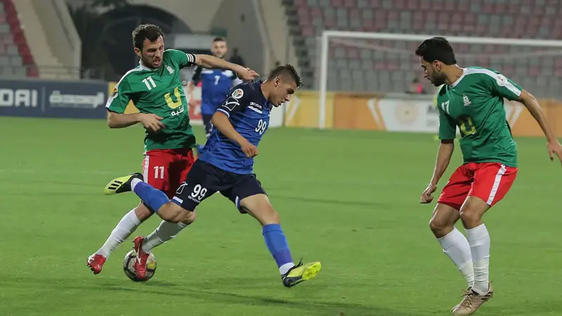 ترتيب الدوري الأردني.. الرمثا يتعادل مع الوحدات في قمة مثيرة