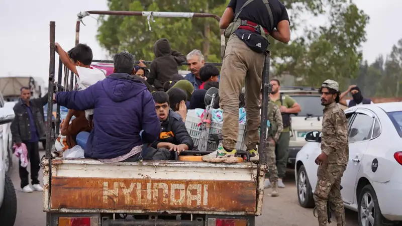 تقرير أممي: نزوح 191 ألف شخص من السويداء بسبب تدهور الوضع الأمني