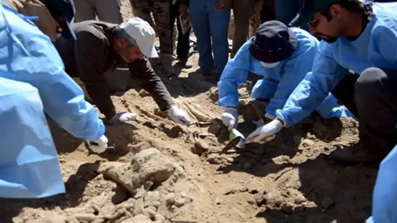التعرف على رفات 52 من ضحايا مجزرة "سبايكر" العراقية