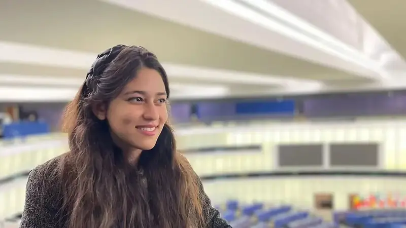 هادار مختار.. "فتاة تيك توك" تتحدى ساسة إسرائيل بحزب "فوق النار"