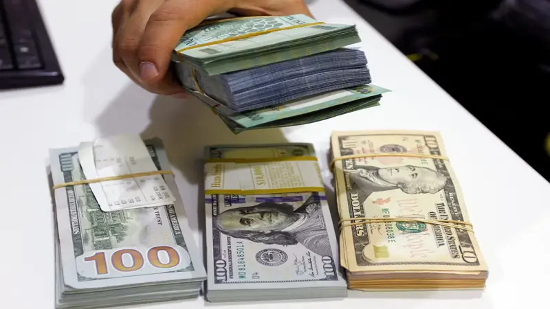 الدولار يتكبد خسائر بعد بيانات الوظائف الأمريكية والإسترليني يرتفع‎