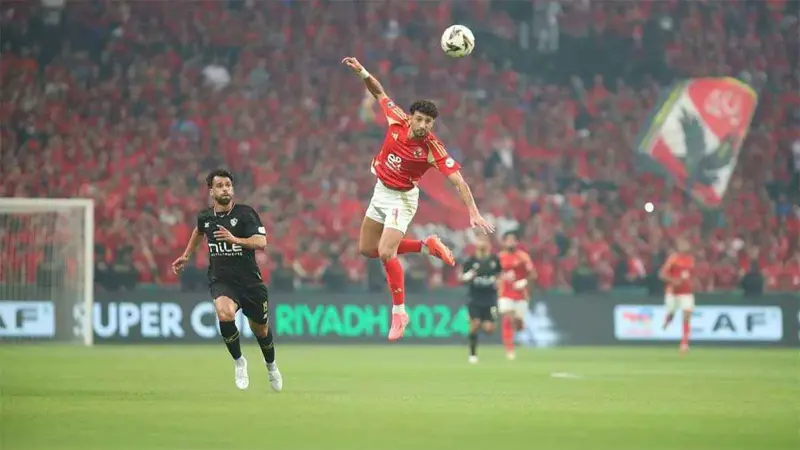 مفاجأة حول معلق مباراة السوبر المصري بين الأهلي والزمالك
