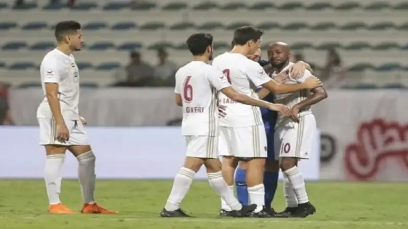 نادي النصر الإماراتي يصدر بيانًا رسميًا بشأن واقعة إسماعيل مطر لاعب الوحدة (صورة)
