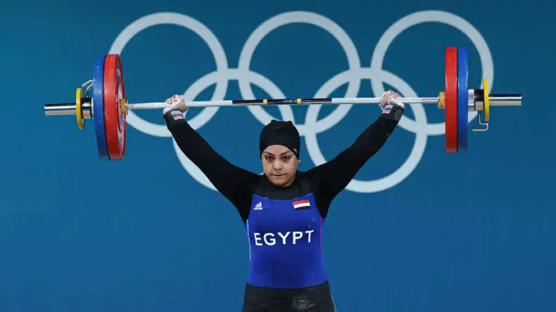 سارة سمير تهدي مصر الميدالية الثانية في أولمبياد باريس 2024