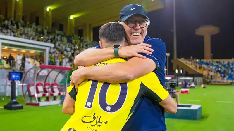 لوران بلان يحقق رقما تاريخيا مع الاتحاد السعودي