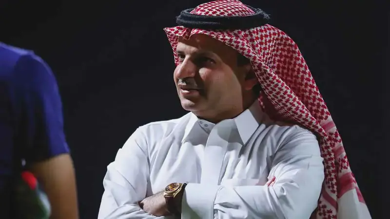 القادسية يجب أن يلعب نهائي السوبر.. رئيس النصر السابق يفجر مفاجأة  (صورة)