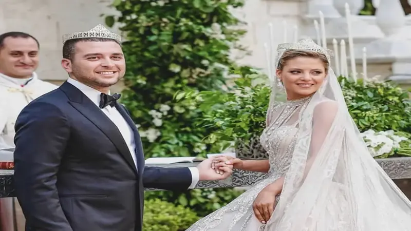 حفل زفاف أسطوري لإيلي جونيور نجل مصمّم الأزياء اللبناني العالمي إيلي صعب  (صور وفيديو)