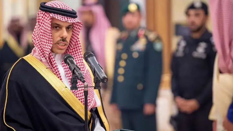 وزير الخارجية السعودي: خطة إسرائيل لضم أجزاء من الضفة "تصعيد خطير"‎