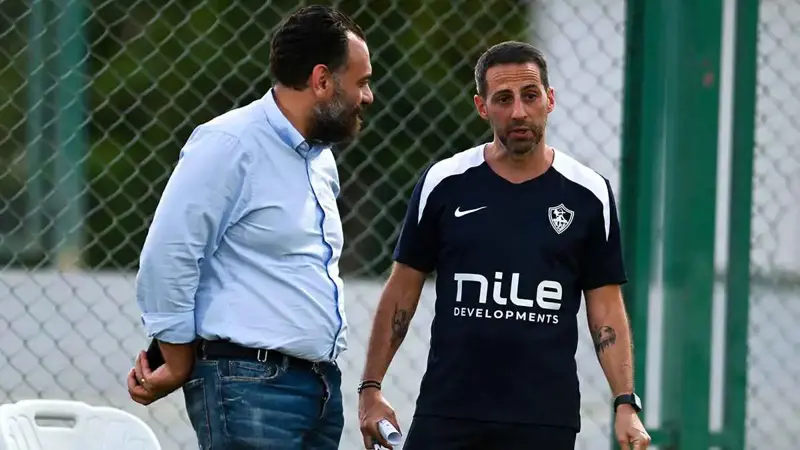 غضب بعد سقوط الزمالك.. أول رد فعل من جون إدوارد تجاه فيريرا