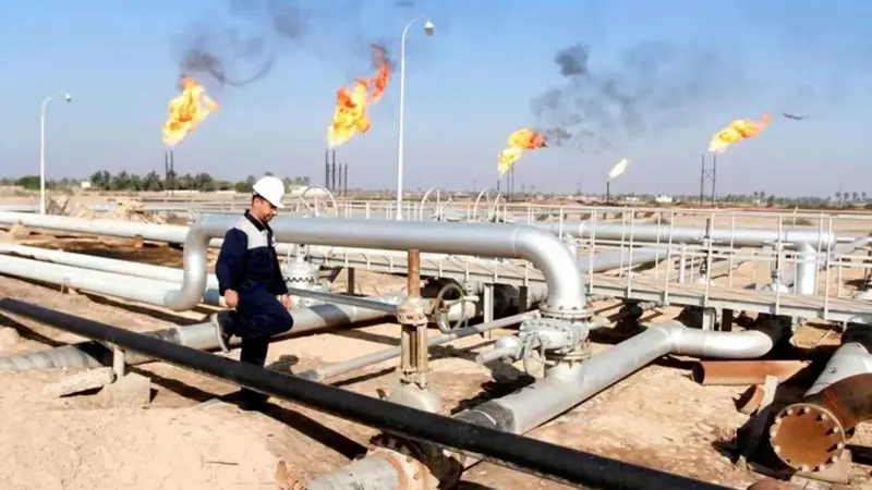 العراق.. السيطرة على حريق بخط أنابيب لنقل الغاز