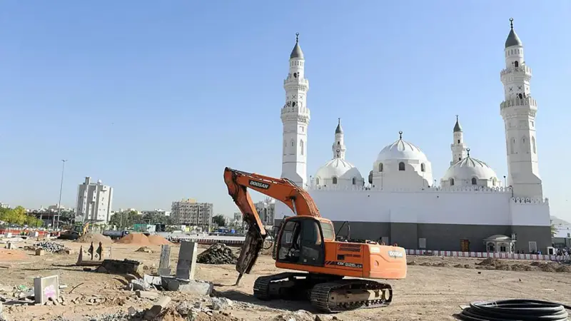 السعودية.. ترقب حلّة جديدة لمسجد قباء وتوسعة هي الأكبر منذ إنشائه