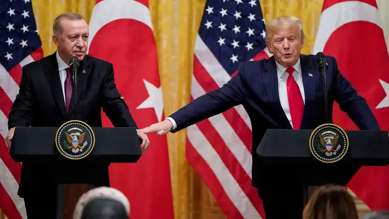ترامب في كتاب "الغضب":  "شراسة وخسّة أردوغان  تمنحاني إخضاعه"