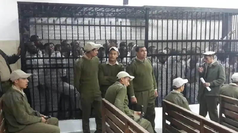 محكمة عسكرية مصرية تقضي بالسجن 7 سنوات لـ43 شخصًا