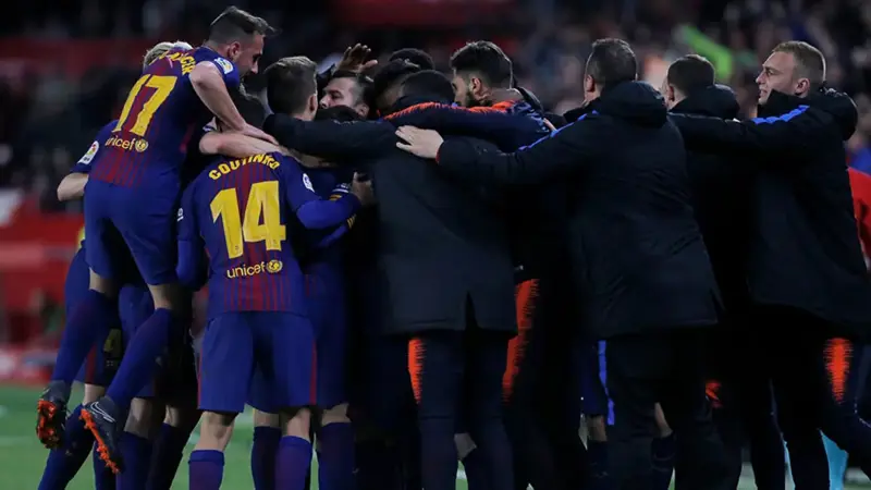 جدول ترتيب الدوري الإسباني بعد تعادل برشلونة وفوز ريال مدريد (صورة)
