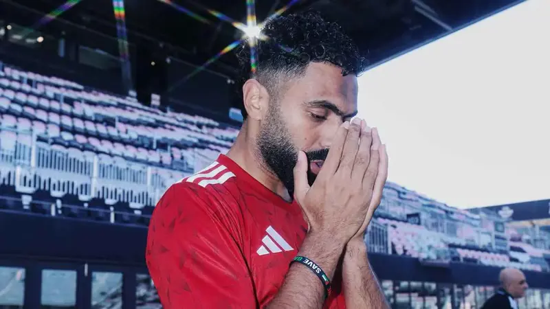 انتقوا كلماتكم.. حسين الشحات يوجه رسالة غامضة عبر إنستغرام (صورة)