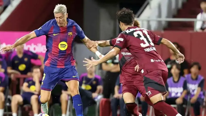 برشلونة يتلقى "ضربة مفاجئة" قبل أول مباراة في الموسم