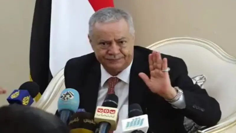 المفلحي يغادر عدن بعد يومين من وصوله محافظًا جديدًا للمدينة