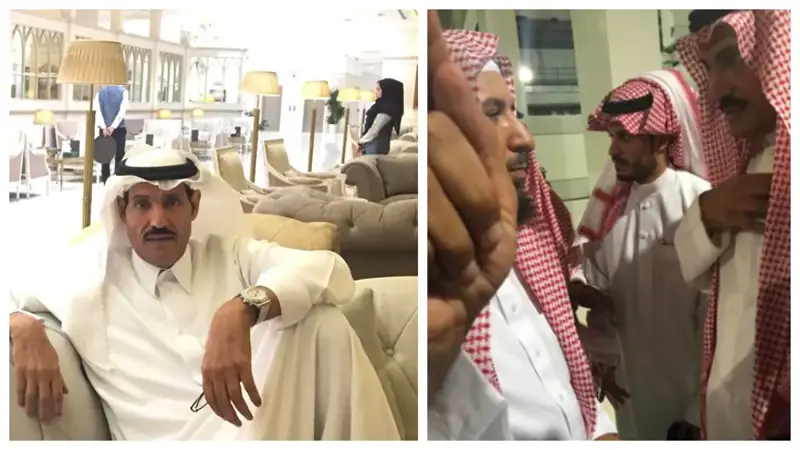 أول حديث لوالد قاتل اللواء عبدالعزيز الفغم 