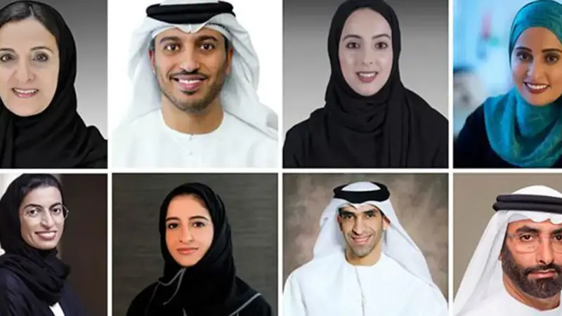 الوجوه الجديدة في الحكومة الإماراتية.. سير وصور