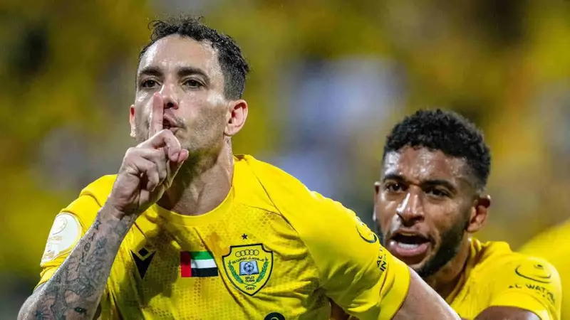 الوصل يحسم الديربي أمام النصر.. والشارقة ينفرد بصدارة الدوري الإماراتي (فيديو)