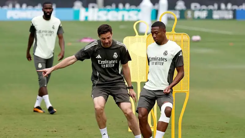 قرار صادم من ريال مدريد تجاه ديفيد ألابا