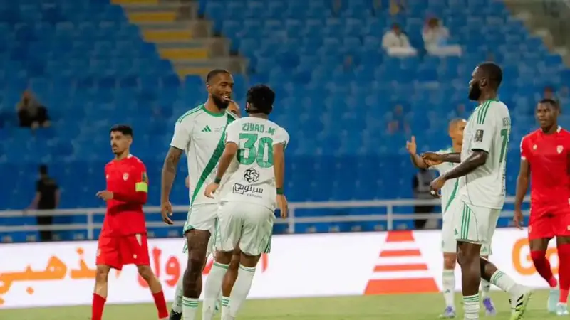 ملخص وأهداف ورجل مباراة الأهلي ضد العربي في كأس خادم الحرمين الشريفين