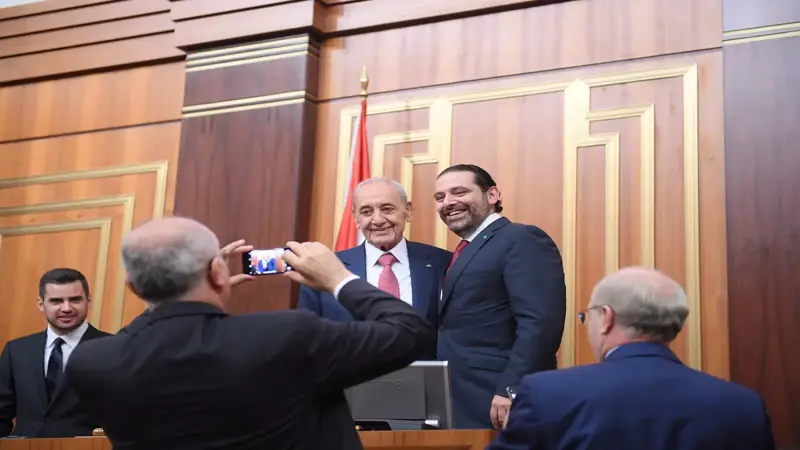 لبنان.. الحريري وبري يحذران من الفتنة و"التشنج" السياسي