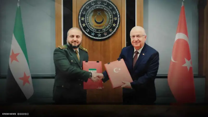 ما خطط تركيا السرية في سوريا ولماذا تقلق إسرائيل بشدة؟ (فيديو إرم)
