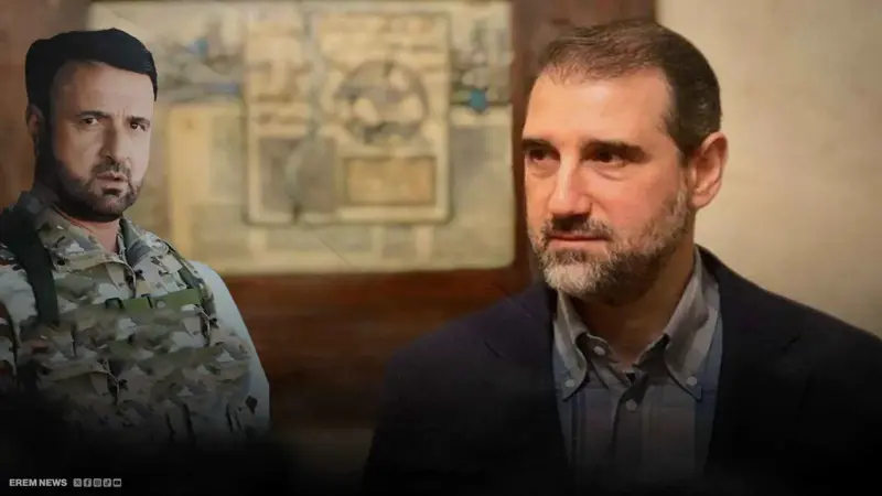رامي مخلوف يعلن تشكيل قوات النخبة لحماية "إقليم الساحل" (فيديو إرم)