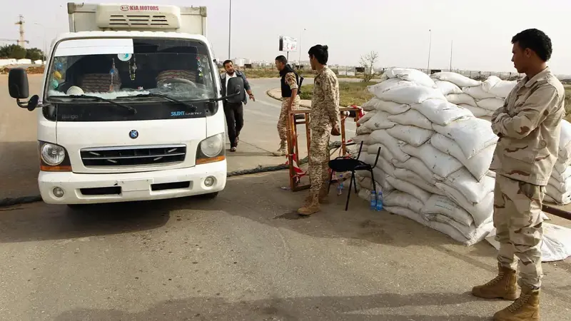 داعش يهاجم نقطة للجيش الليبي قرب سبها بسيارة مفخخة