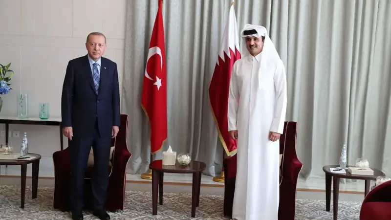 قطر وتركيا ستوقعان عشرات الاتفاقيات خلال زيارة أردوغان للدوحة
