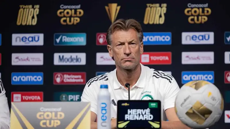رينارد: مستقبل المنتخب السعودي مشرق.. وهدفنا التأهل للدور القادم بالكأس الذهبية