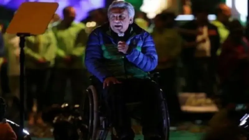 مرشح رئاسي معاق يوقظ آمال ذوي الاحتياجات الخاصة في الإكوادور