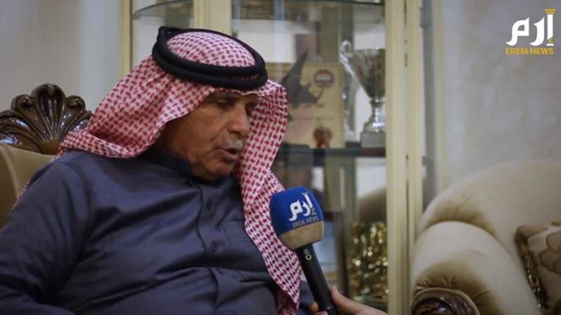 والد معاذ الكساسبة: تمنيت أن أكون قاتل البغدادي وأنفي شائعة إسقاط الإماراتية مريم المنصوري طائرة معاذ (فيديو إرم)