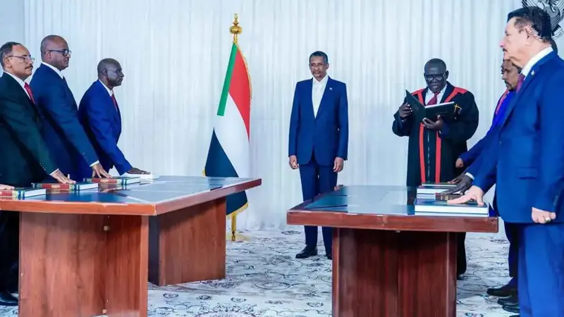 برئاسة حميدتي.. المجلس الرئاسي في السودان يعقد اجتماعه الأول