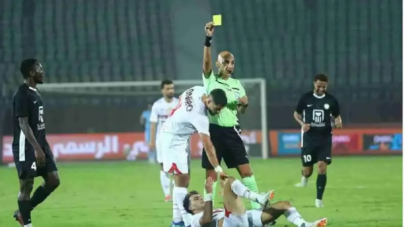 تسريب صوتي يشعل أزمة مباراة الزمالك والبنك الأهلي