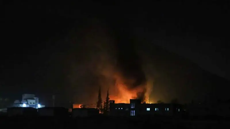 هجوم إسرائيلي واسع على مناطق في دمشق ودرعا والسويداء (فيديو)