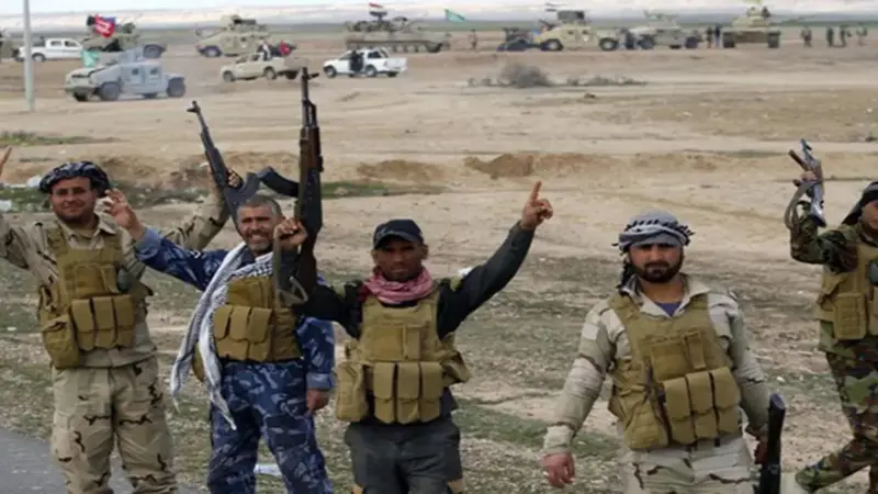 الحشد الشعبي يعلن السيطرة على قضاء بيجي بالكامل